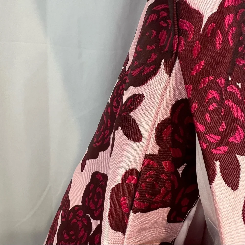 Kate Spade Rosy Florets Brocade Dress NWT